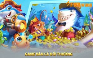 Game Bắn cá đổi thưởng tại F168