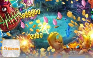 Bắn cá xèng tại nhà cái F168 