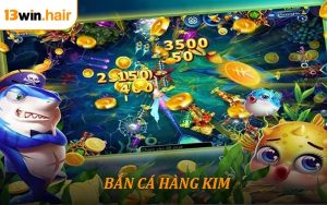 Trò chơi bắn cá hoàng kim