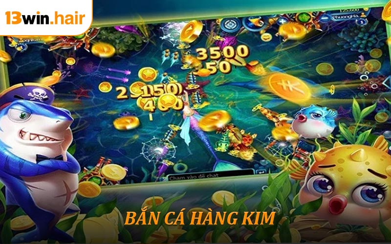 Trò chơi bắn cá hoàng kim